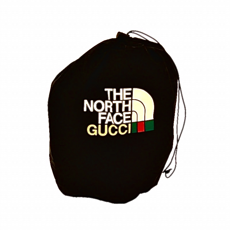 グッチ GUCCI × ザ ノースフェイス THE NORTH FACE 希少 巾着 バッグ
