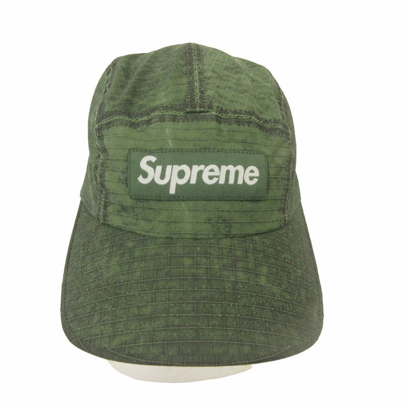 未使用品 シュプリーム SUPREME タグ付 23AW DISTRESSED RIPSTOP CAMP 