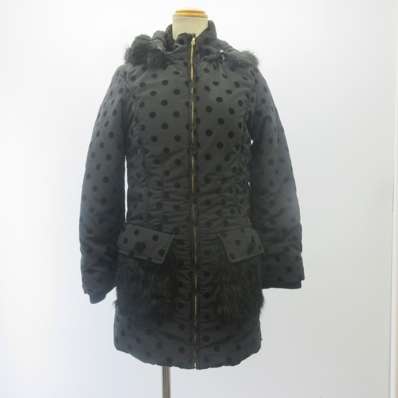 マークジェイコブス MARC JACOBS ブルゾン ジャケット ドット 黒 