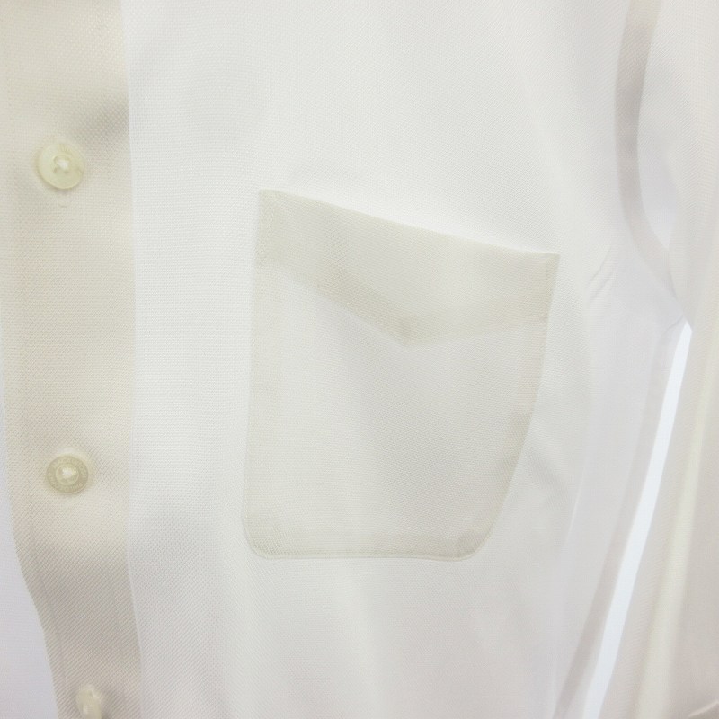 TRC58★ワイシャツ マッキントッシュ / MACKINTOSH PHILOSOPHY セミワイド パープル ロンドンストライプシャツ 42 16・1/2 未使用・タグ付