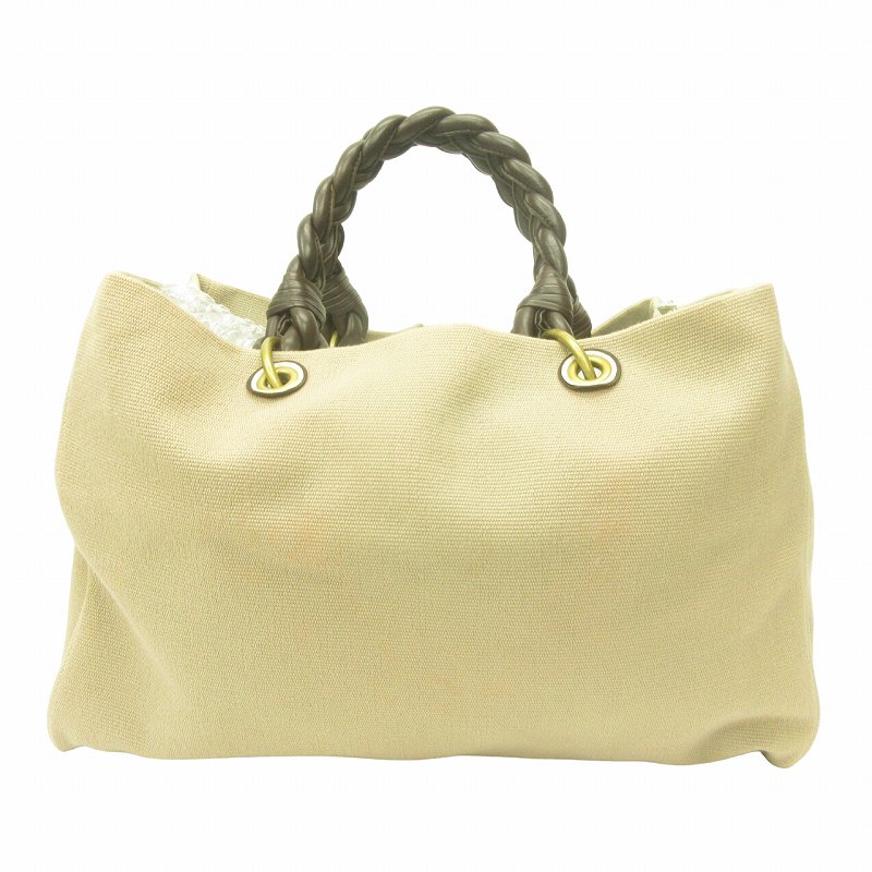 ボッテガヴェネタ BOTTEGA VENETA トートバッグ 171267 キャンバス 