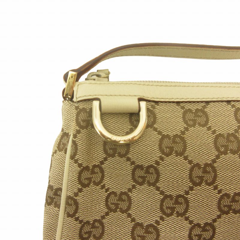 未使用品 グッチ GUCCI 極美品 GGキャンバス ショルダーバッグ 