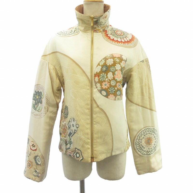 エルメス HERMES 美品 マルジェラ期 希少 シルク リバーシブル  