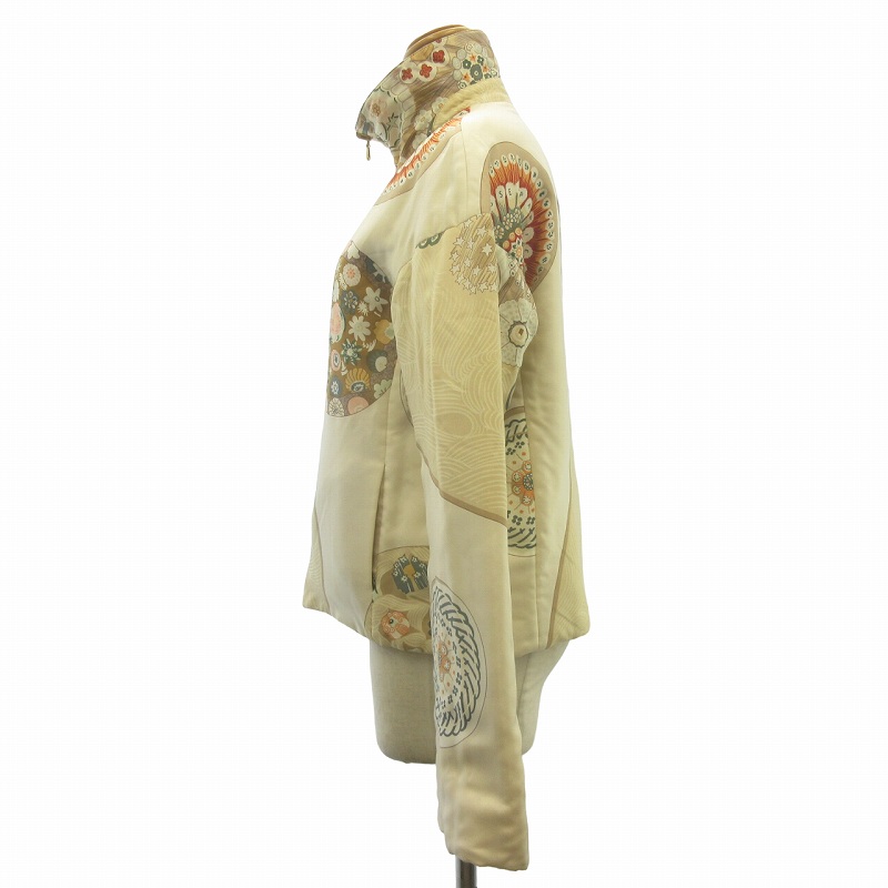 エルメス HERMES 美品 マルジェラ期 希少 シルク リバーシブル  