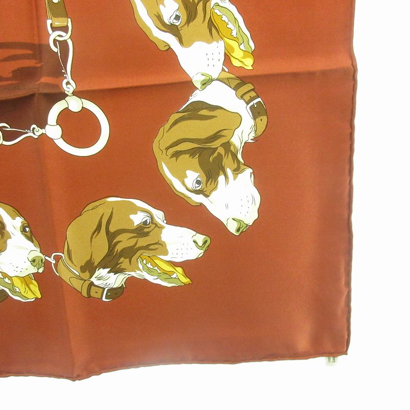エルメス HERMES 美品 カレ90 セビリアの休日 feria de sevilla