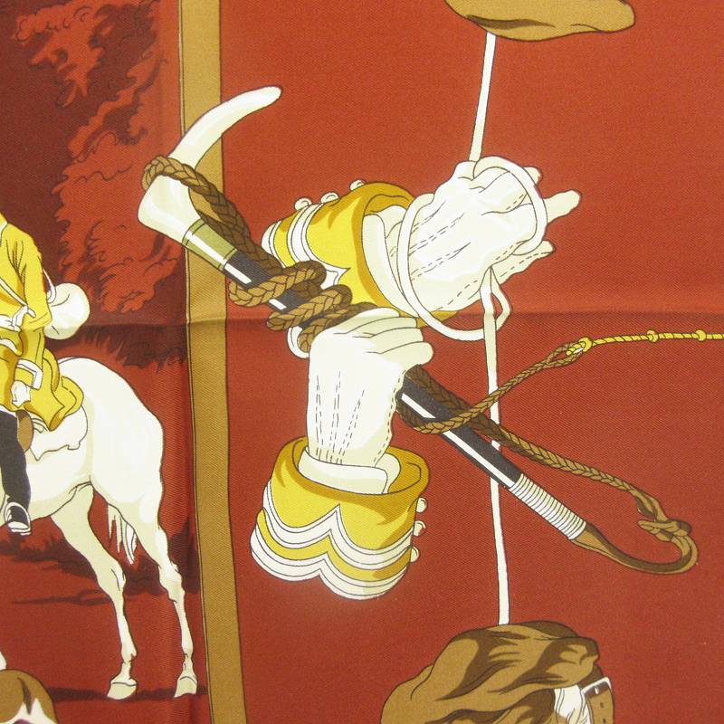 エルメス HERMES 美品 カレ90 セビリアの休日 feria de sevilla