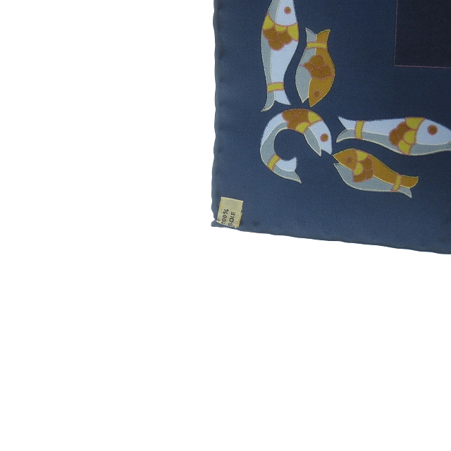 エルメス HERMES カレ90 ヴィンテージ KARiN SWILDENS スカーフ