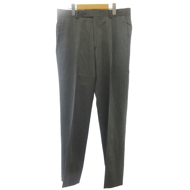 BURBERRY ロンドン　パンツ　新品未使用　黒 バーバリー ロンドン BURBERRY LONDON パンツ スラックス ヘリンボーン