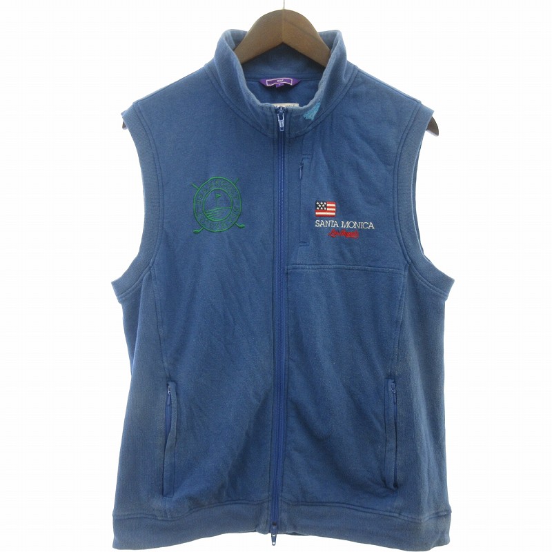 ビームスゴルフ ベスト ビームスゴルフ BEAMS GOLF ロゴ刺繍 ゴルフ