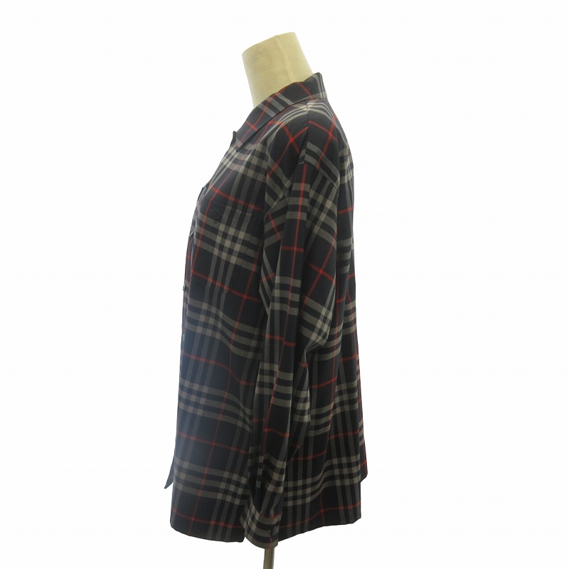 ★【美品】バーバリーズ ウールシャツジャケット ワークシャツ ノバチェック 楽天市場】ノバチェック シャツの通販