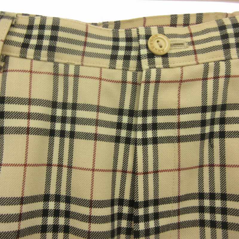 バーバリーゴルフ BURBERRY GOLF ノバチェック スラックス パンツ