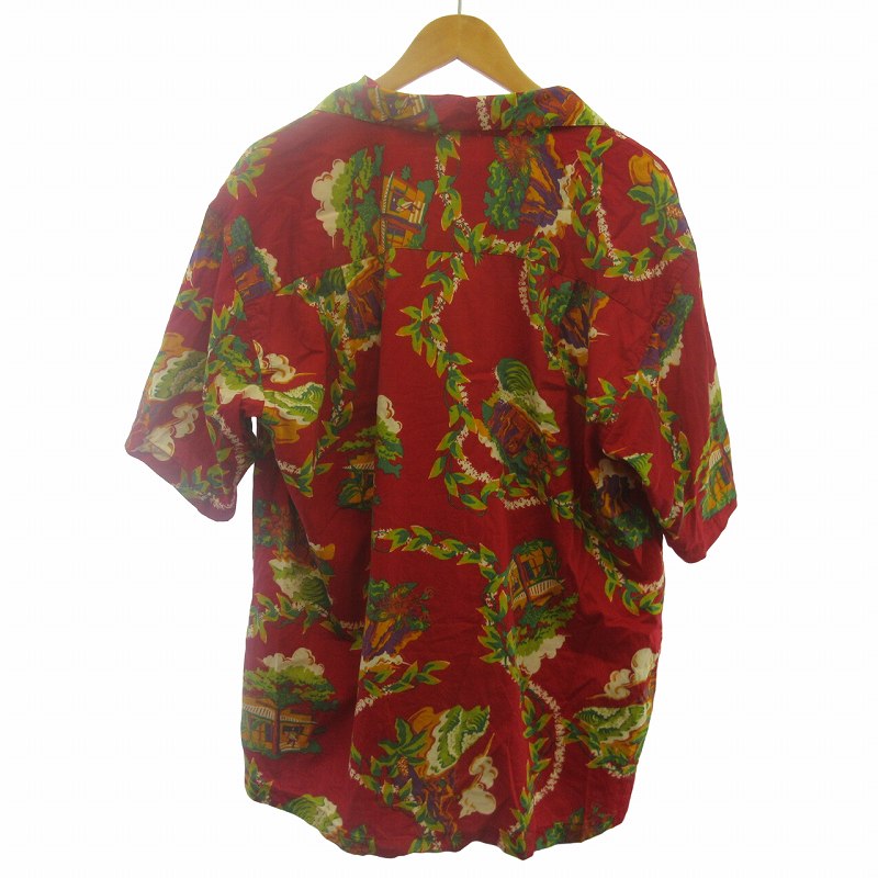 パタゴニア Patagonia 希少 00年 パタロハ アロハシャツ 開襟シャツ 