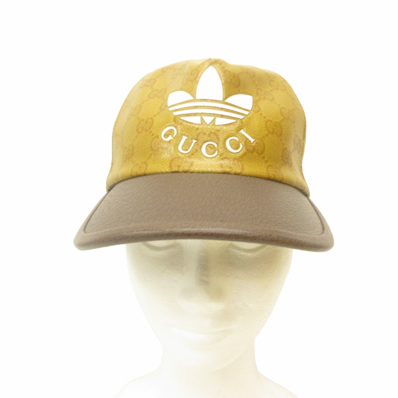 [未使用、新品]グッチ アディダス GUCCI adidas コラボ 帽子 グッチ GUCCI x adidas グッチ x アディダス コラボ ベース