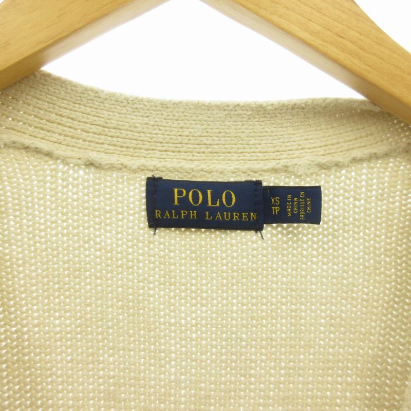 ラルフローレン RALPH LAUREN シルク100％ ポニー刺繍