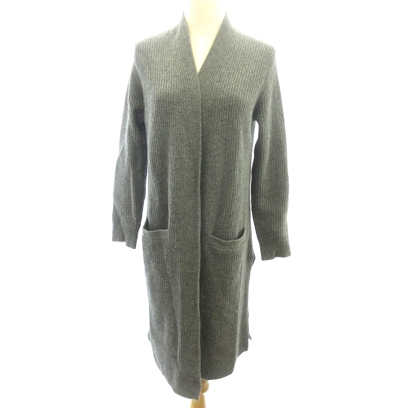 専用・ラルフローレン・ロングカーディガン・カシミヤ混じり・ファー取外し ポロ ラルフローレン」のカシミヤ混カーディガンは絵になる上質感＆着