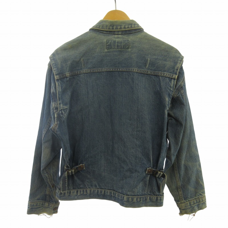 Wrangler　ラングラー　デニムジャケット　11MJ　M4757　Mサイズ 楽天市場】【中古】 Wrangler | ラングラー M4757-00 90s デニム
