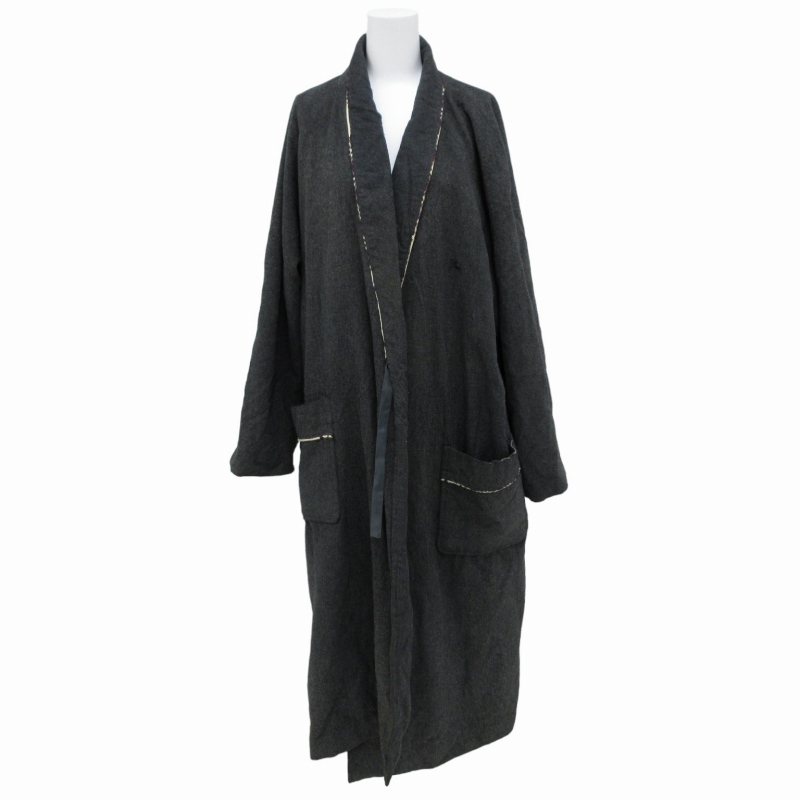 バーバリー ロンドン BURBERRY LONDON ガウンコート ジャケット ロング