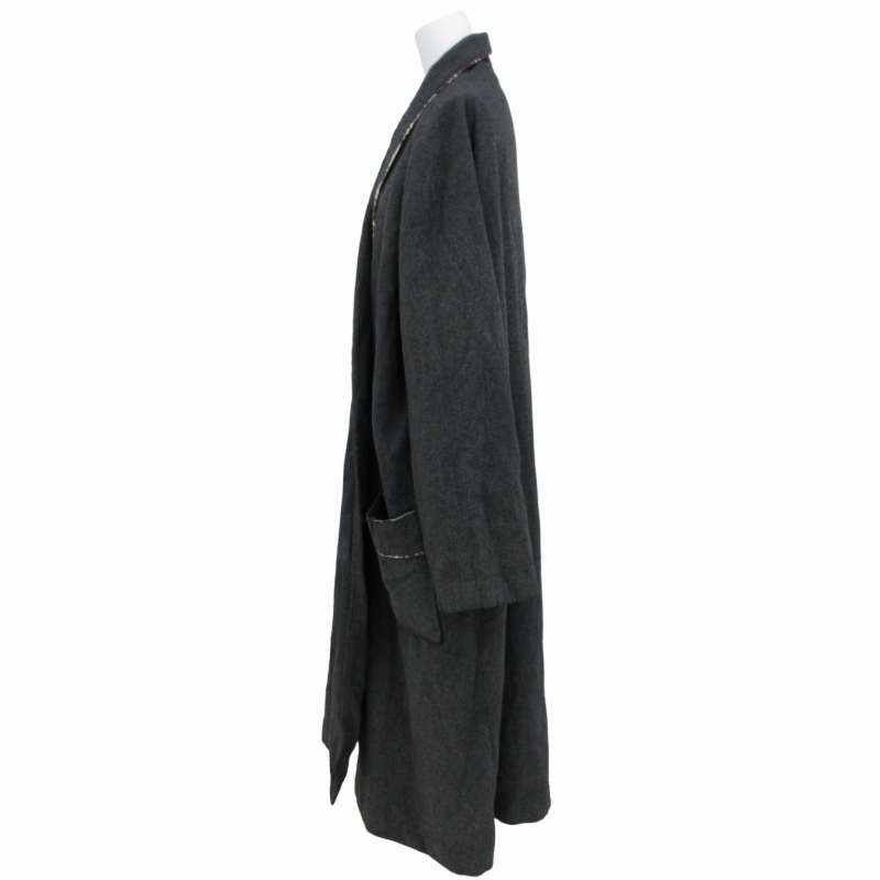 バーバリー ロンドン BURBERRY LONDON ガウンコート ジャケット ロング