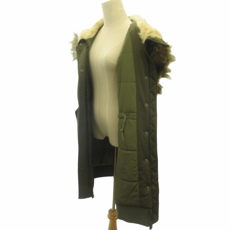 ディーゼル DIESEL フライトジャケット ブルゾン N-2B型 ファー付き