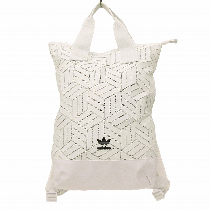 アディダスオリジナルス adidas originals 美品 ロール トップ バック 