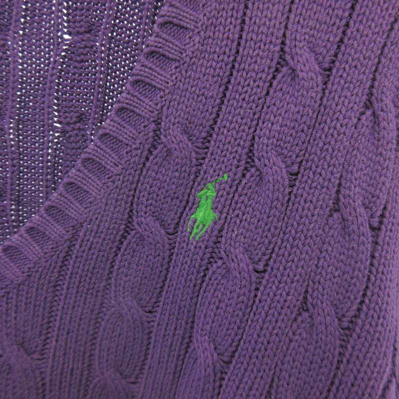 ラルフローレン RALPH LAUREN SPORT ケーブルニット セーター