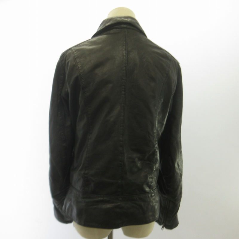 Frau degner デグナー レザージャケット 革ジャン ライダース 黒