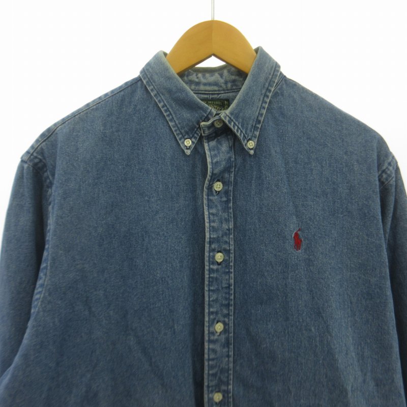 ポロ ラルフローレン POLO RALPH LAUREN POLO COUNTRY 90s デニム