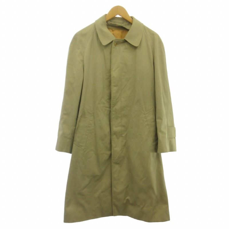 アクアスキュータム AQUASCUTUM 70s～80s ヴィンテージ ステンカラー 