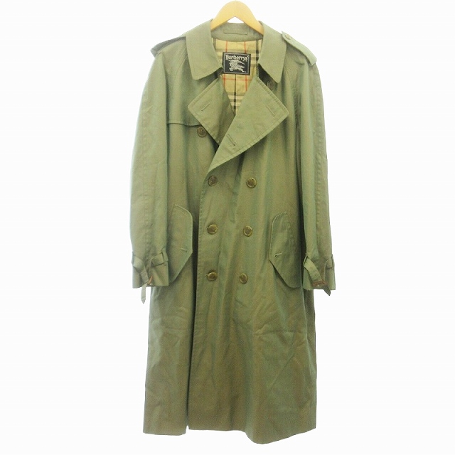 バーバリーズ Burberrys 美品 ノバチェック トレンチコート ジャケット