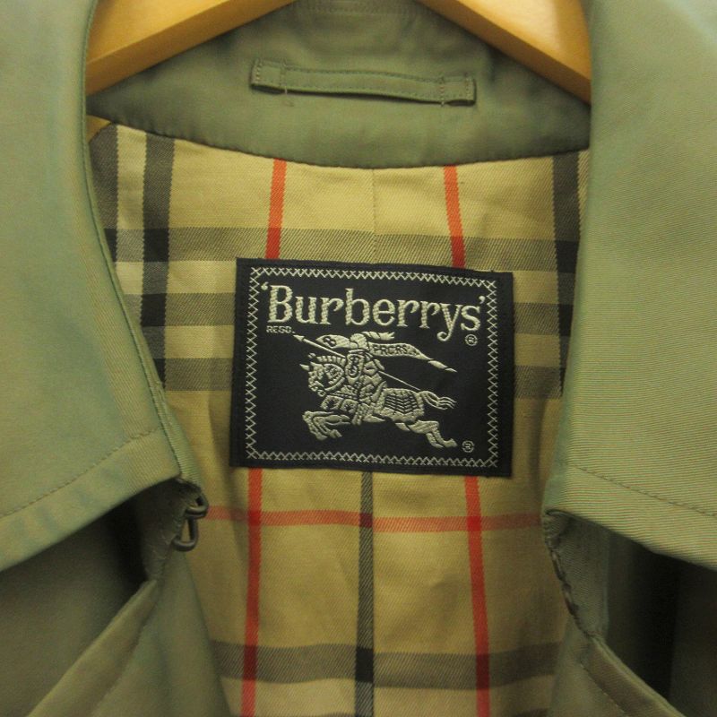 バーバリーズ Burberrys 美品 ノバチェック トレンチコート ジャケット