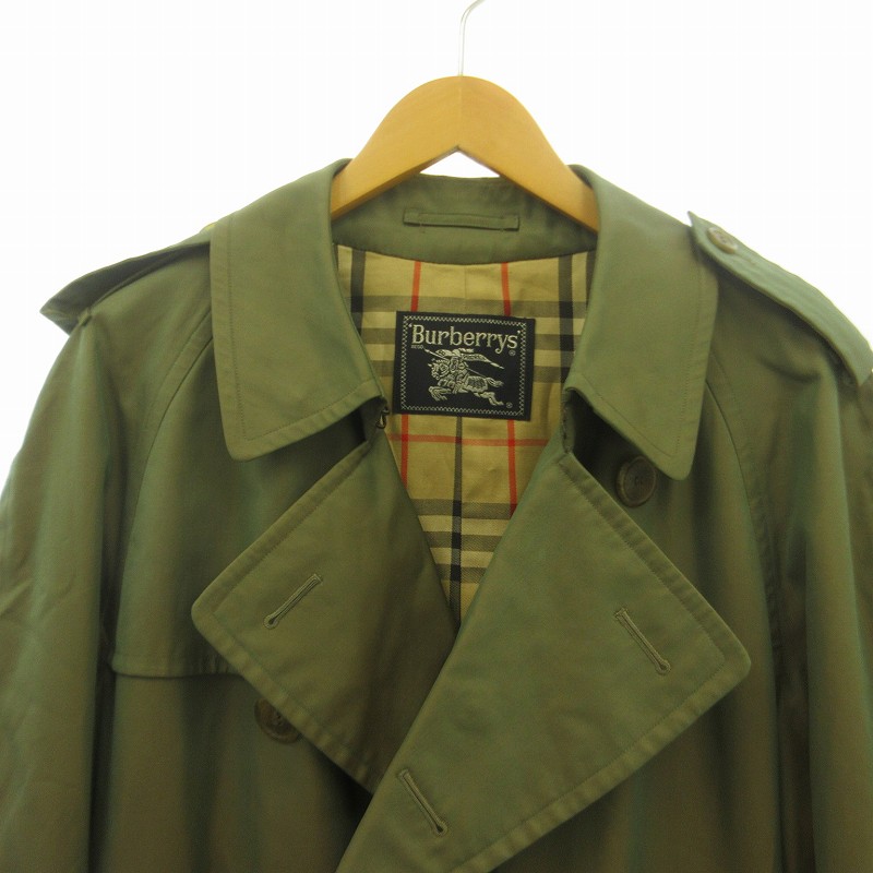 バーバリーズ Burberrys 美品 ノバチェック トレンチコート ジャケット