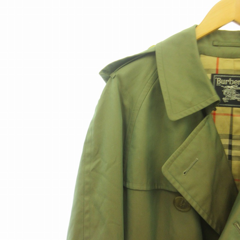 バーバリーズ Burberrys 美品 ノバチェック トレンチコート ジャケット