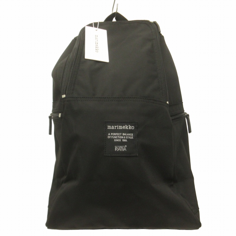 未使用品 マリメッコ marimekko タグ付き METRO メトロ リュックサック  