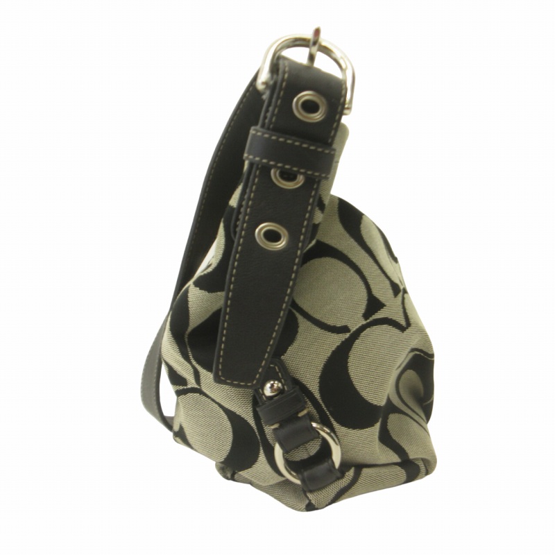 COACH コーチ ショルダーバッグ クロスボディF15067キャンバス×レザー COACH コーチ 斜め掛け ショルダーバッグ F15067 ブラウン