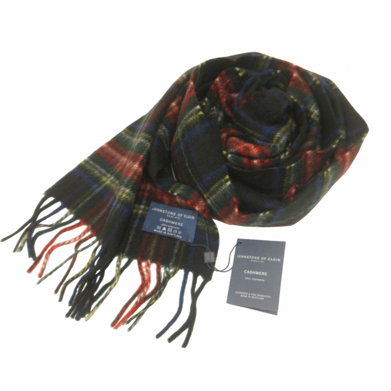 未使用品 ジョンストンズオブエルガン Johnstons of Elgin タグ付  