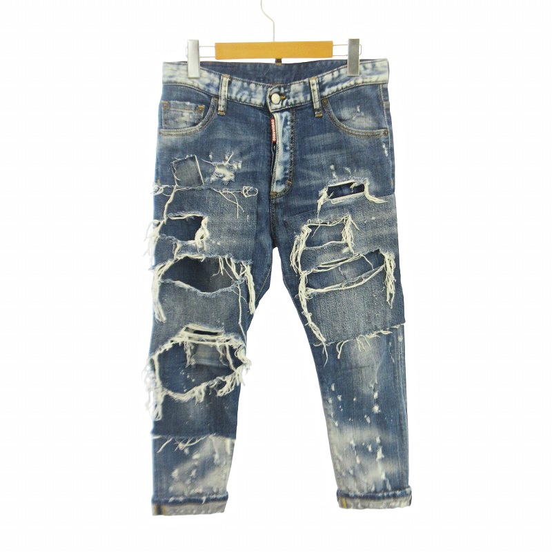 ディースクエアード DSQUARED2 17SS GLAM HEAD JEAN グラム 