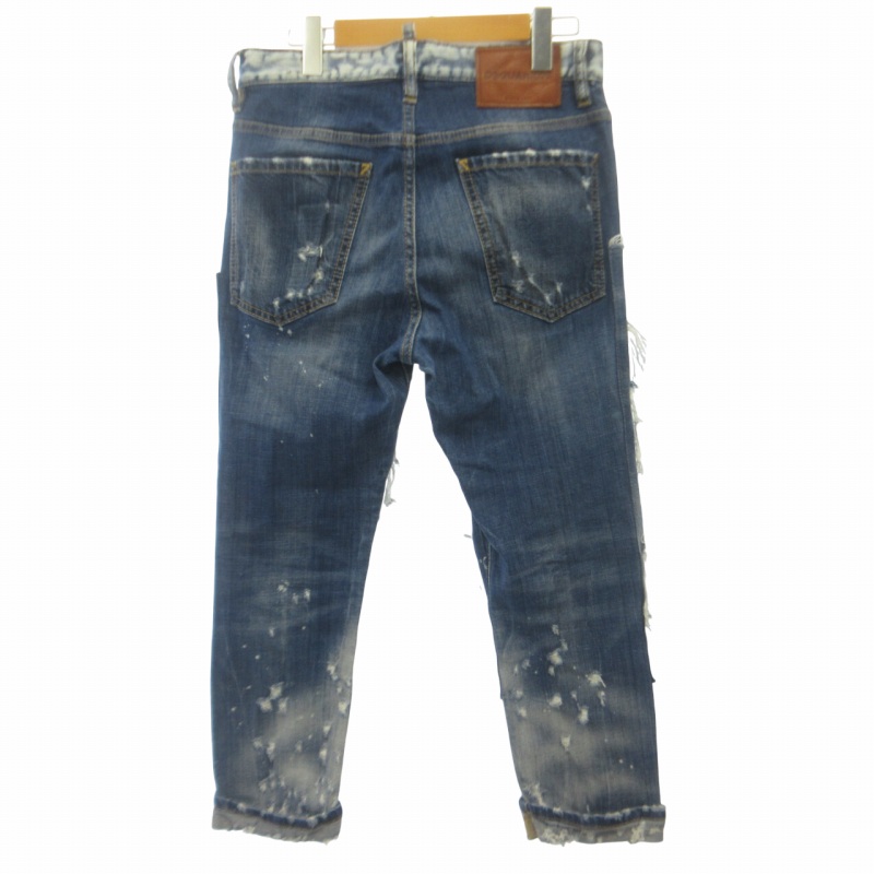 ディースクエアード DSQUARED2 17SS GLAM HEAD JEAN グラム 