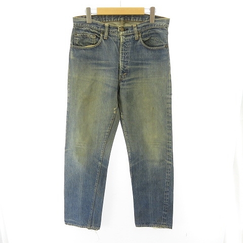 リーバイス Levi's 505 BIGE 60's 赤耳 刻印5 デニム