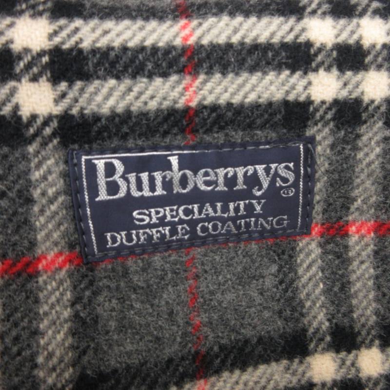 バーバリー　Burberrys ダッフルコート　グレー　メンズ バーバリー メンズ コート BURBERRY ブランド ダッフルコート