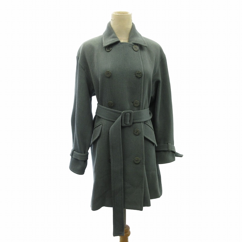 マドモアゼルディオール　Dior Aライン　ロングコート マドモアゼルディオール Dior Aライン ロングコート CHANEL コート