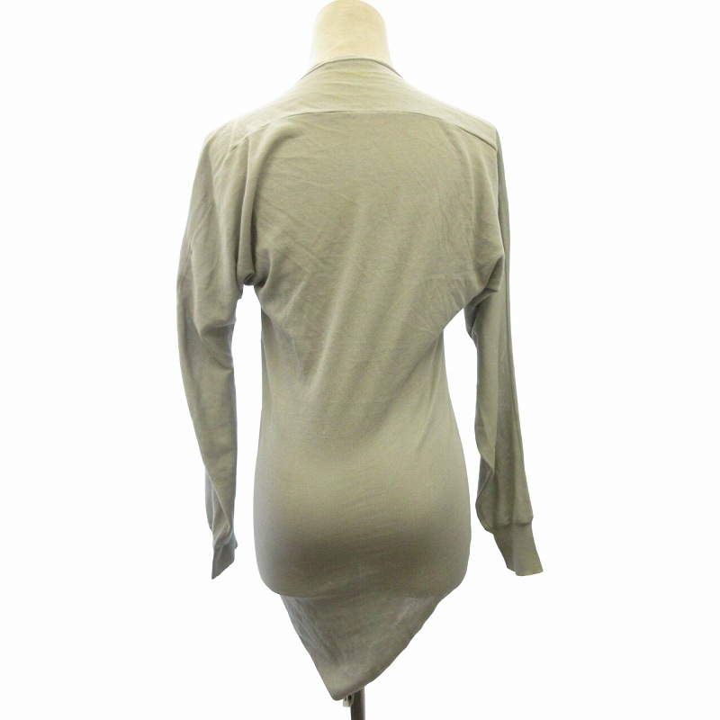 ALEXANDER MQUEEN グレーニットワンピース 【公式通販】