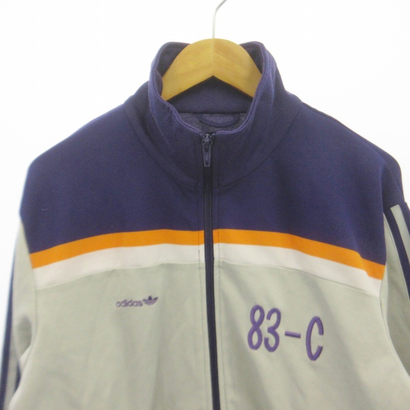 adidasオリジナルス トラックジャケット 83-C 復刻 青タグ