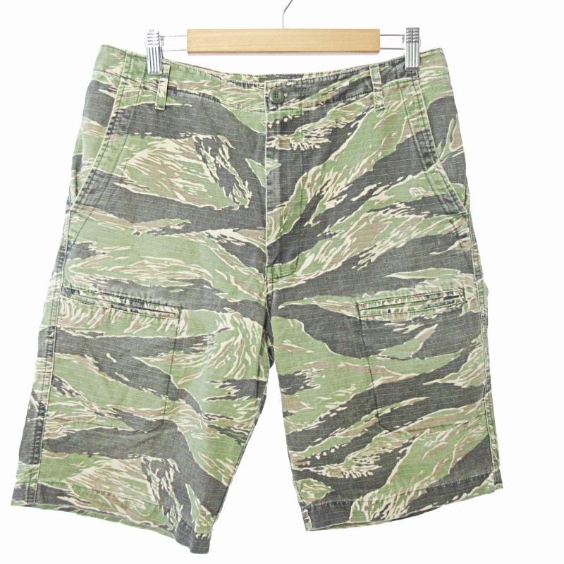Old stussy ウッドカモ ショートパンツ old stussy オールド