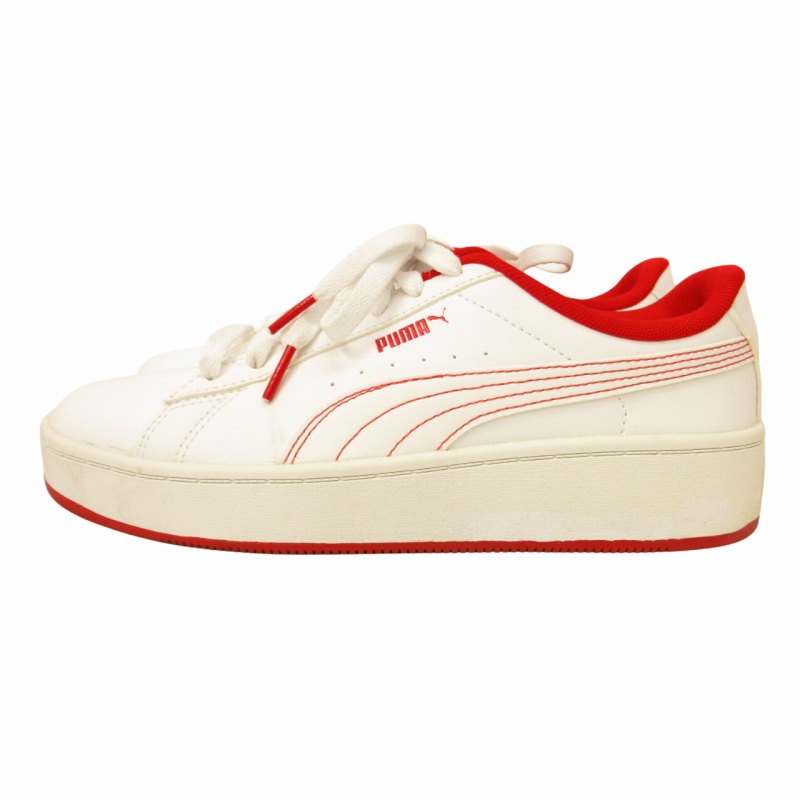 PUMA 25%off プーマ レディース 厚底 スニーカー スマッシュ