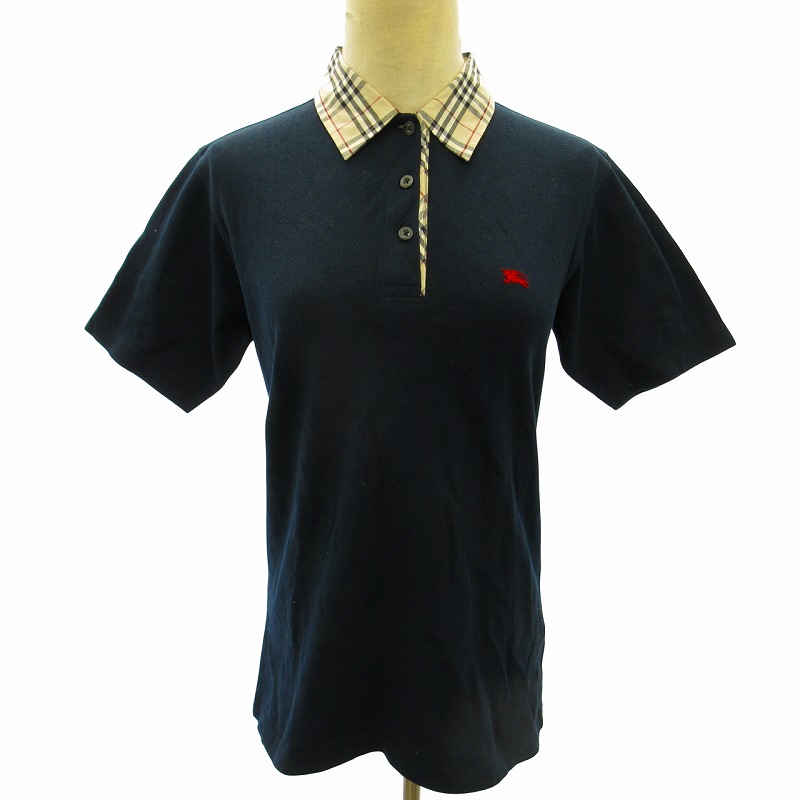Burberry バーバリーロンドン ポロシャツ ノバチェック M BURBERRY