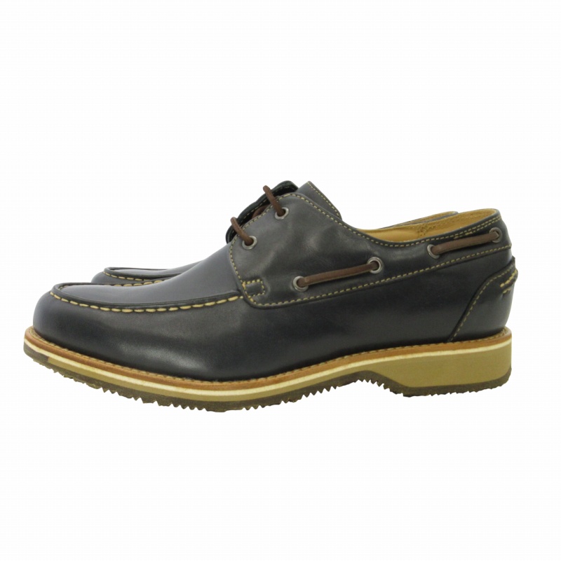 未使用品 リーガル REGAL デッキシューズ レザー シューズ