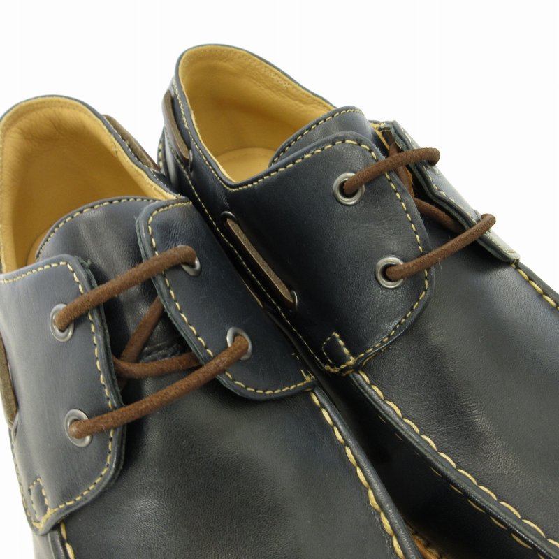 REGAL　リーガル　25.5　デッキシューズ　モカシン　茶　W352AG リーガル REGAL デッキシューズ モカシンシューズ 革 M - メルカリ