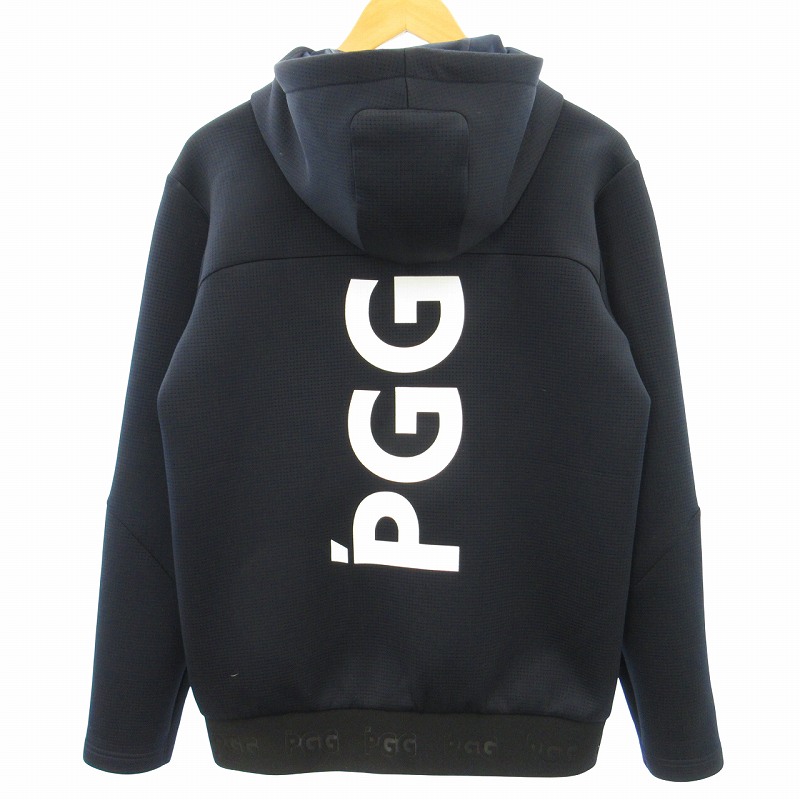 パーリーゲイツ PGG パーカー ユニセックス パーリーゲイツ PEARLY GATES PGG 22AW テックダンボール SOLOTEX