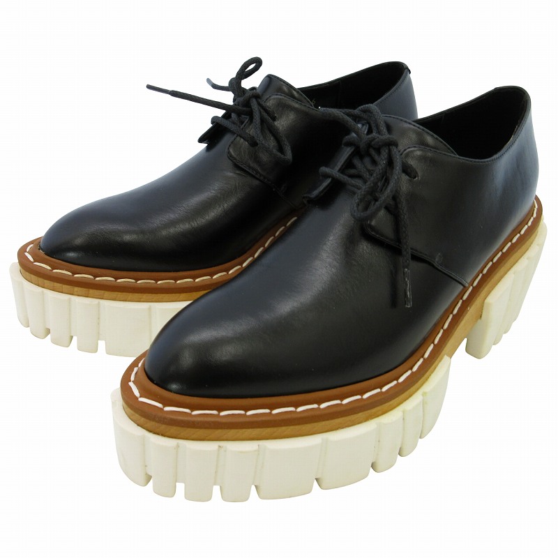 ステラマッカートニー STELLA McCARTNEY 美品 Emilie Lace Up エミリー 