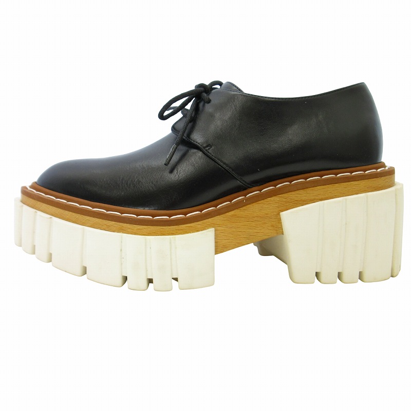 ステラマッカートニー STELLA McCARTNEY 美品 Emilie Lace Up エミリー 